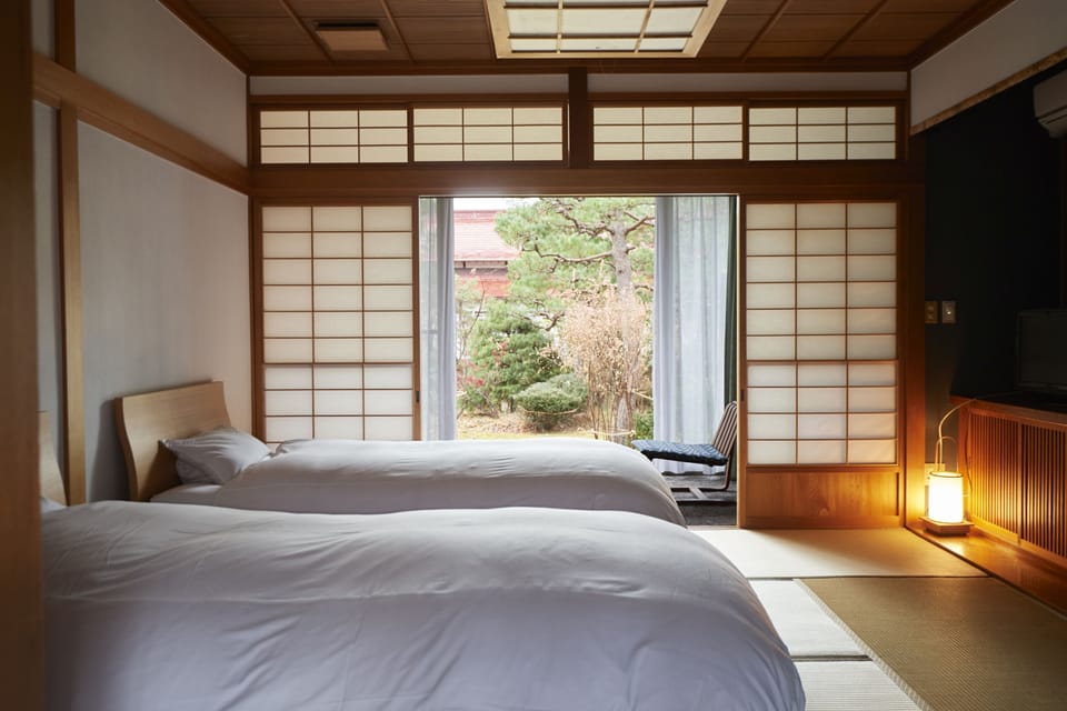 Standard Twin Room Garden View, Non Smoking | Premium bedding, in-room safe, blackout drapes, WiFi (free)