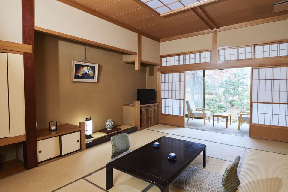 Japanese Style Room, Non Smoking | Premium bedding, in-room safe, blackout drapes, WiFi (free)