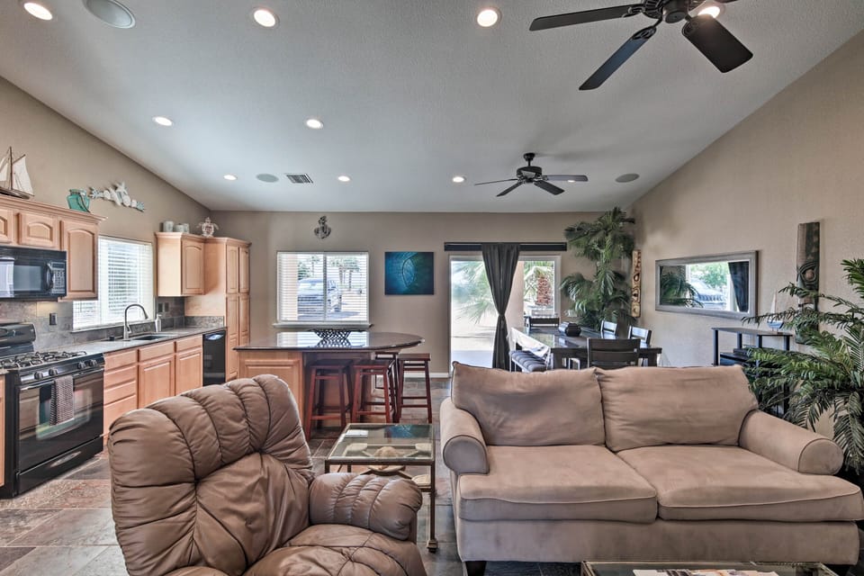 Living area