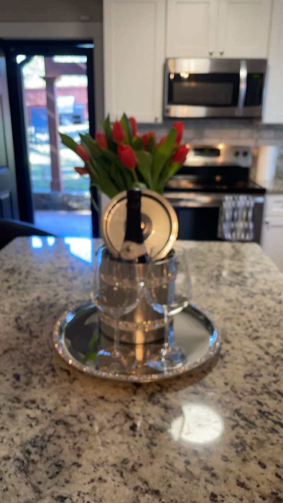 Complimentary bottle for guests staying 4 nights or more
