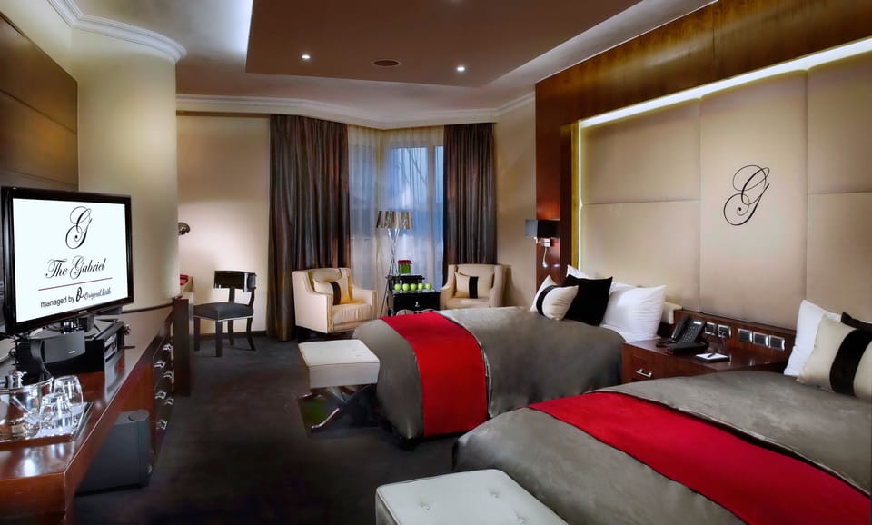 Superior Room | Egyptian cotton sheets, premium bedding, down comforters, in-room safe