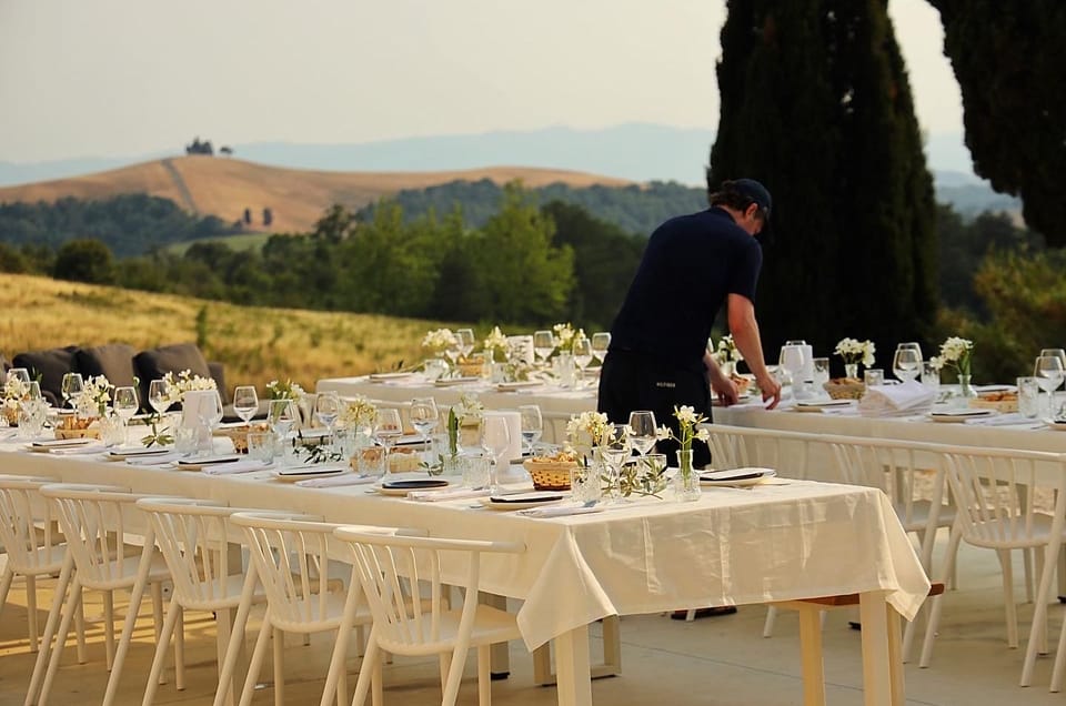 Private dining Villa Casa Collina