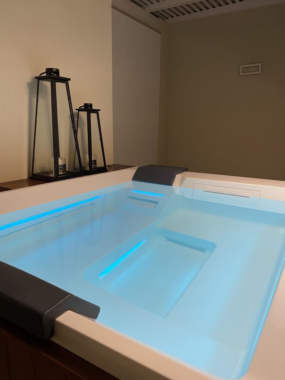 Luxury Suite, 1 Bedroom, Sea View (Suite Sauvage) | Private spa tub