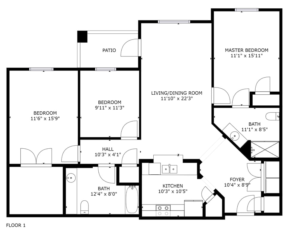 Apartment (3 Bedrooms) | Property amenity