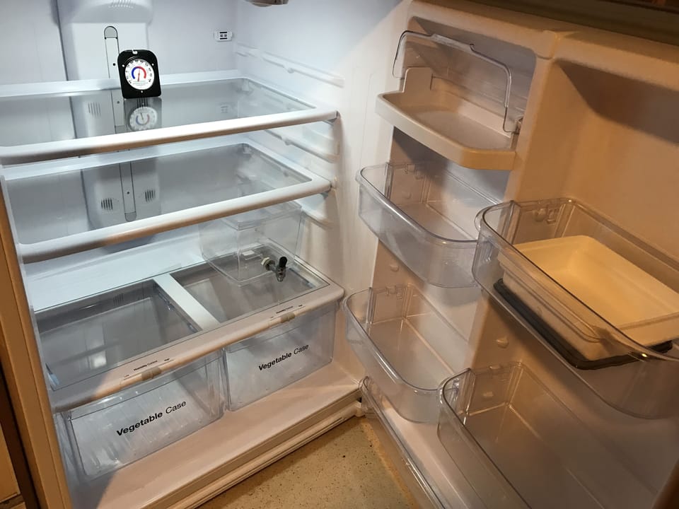 New refrigerator in 2021