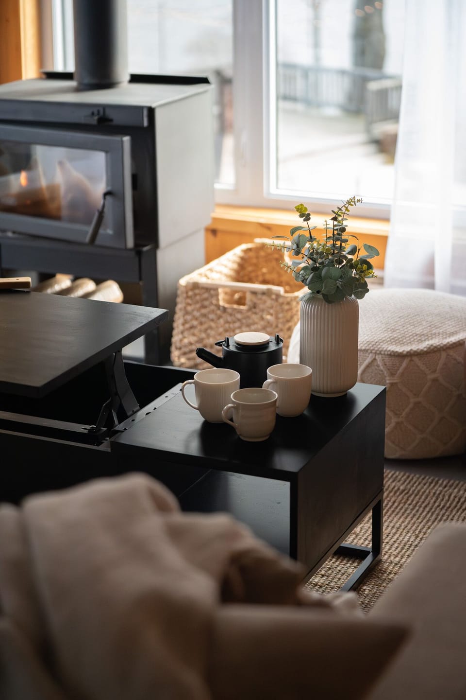Deluxe Room | Living area