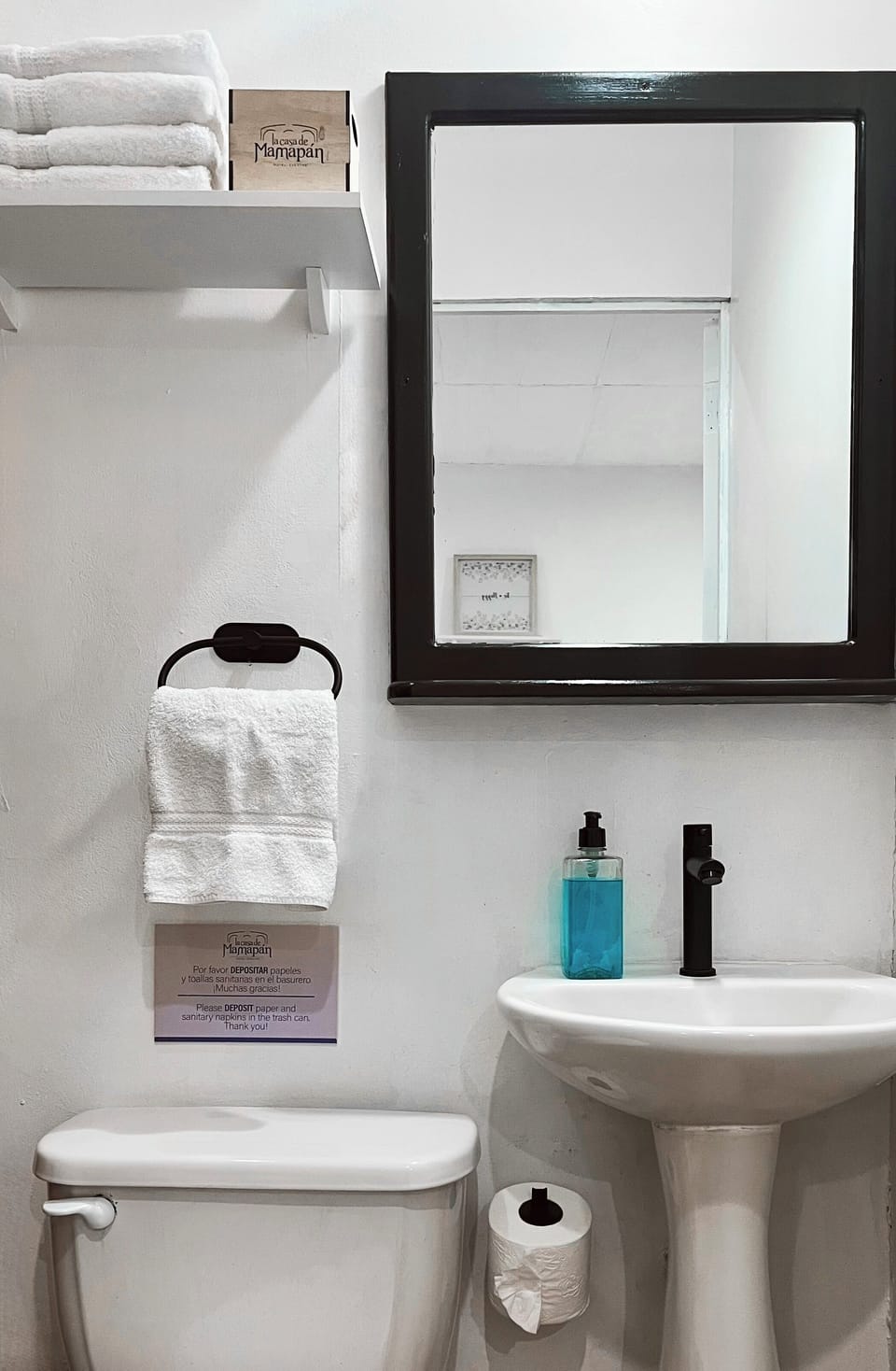 City Double Room, 1 King Bed | Bathroom | Shower, rainfall showerhead, hair dryer (on request), towels