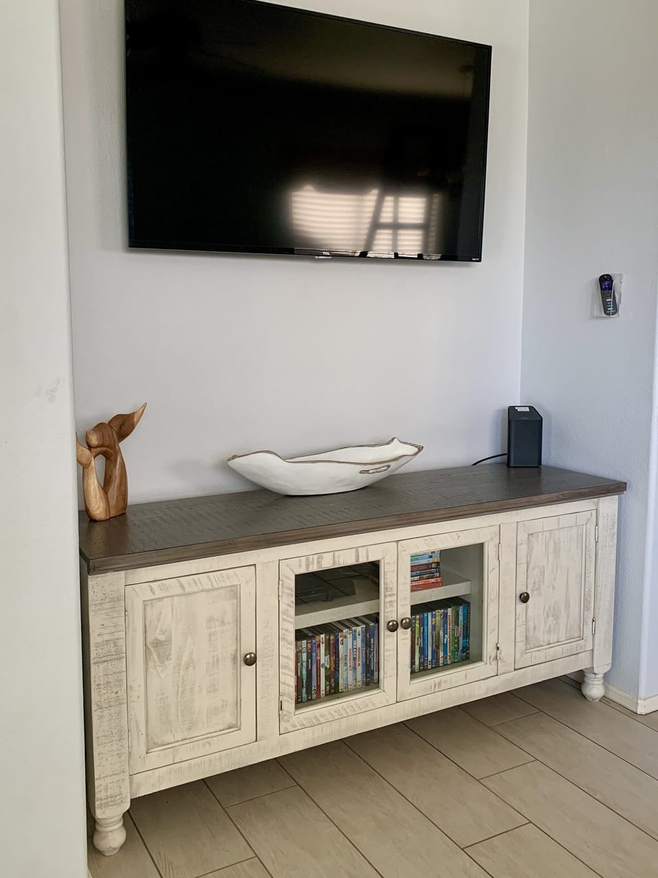 TV in family room