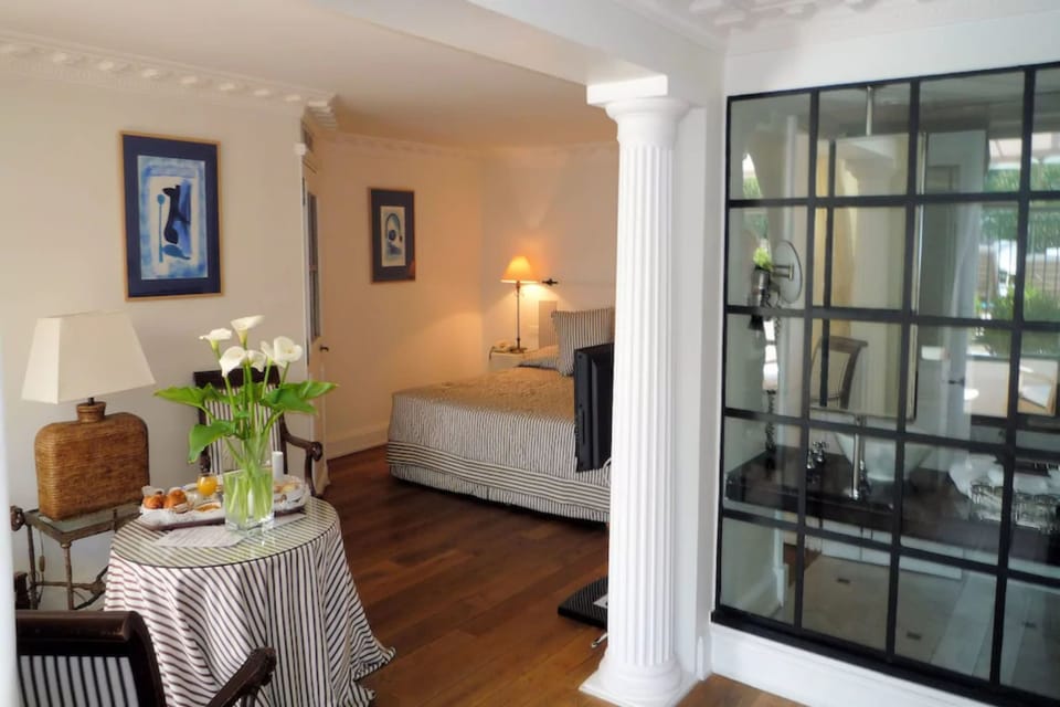 Superior Suite, Terrace | Premium bedding, pillowtop beds, free WiFi, bed sheets