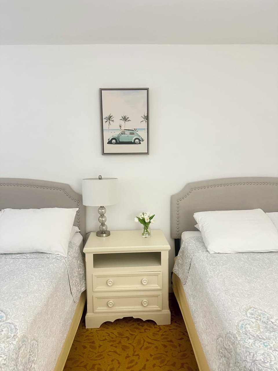 Two queen beds, second bedroom 