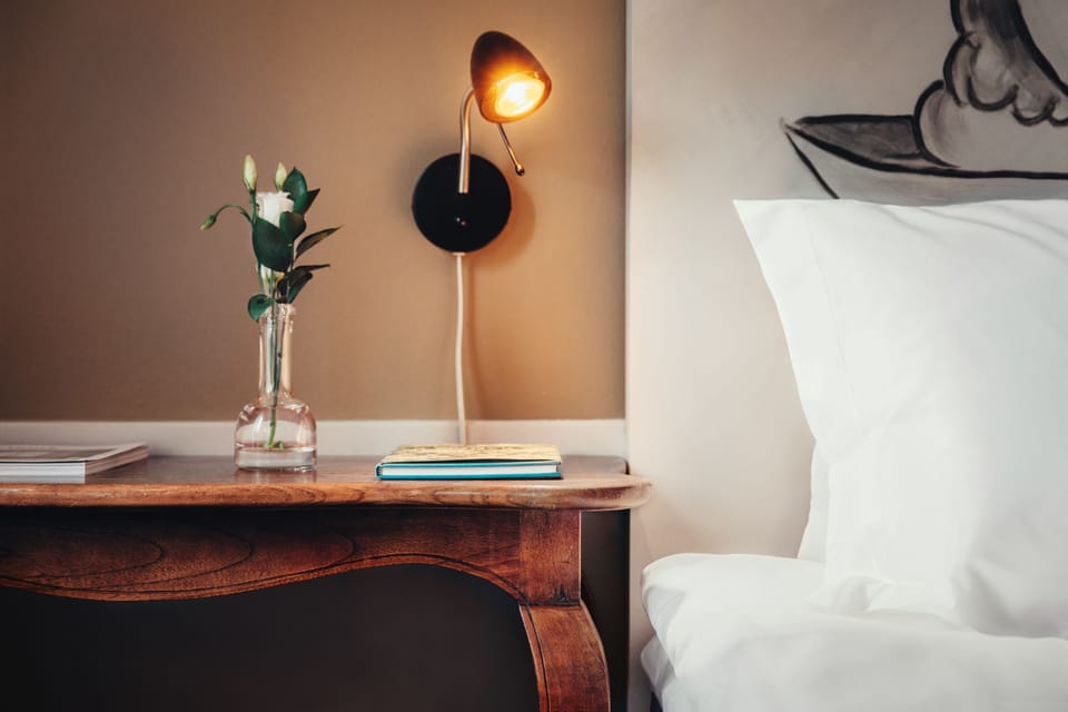 Superior Room | Minibar, in-room safe, desk, laptop workspace
