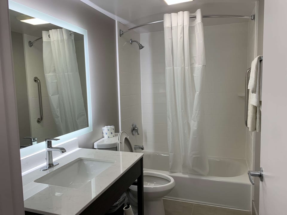 Accessible bathroom