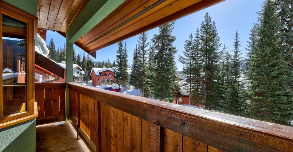 Bedroom balcony