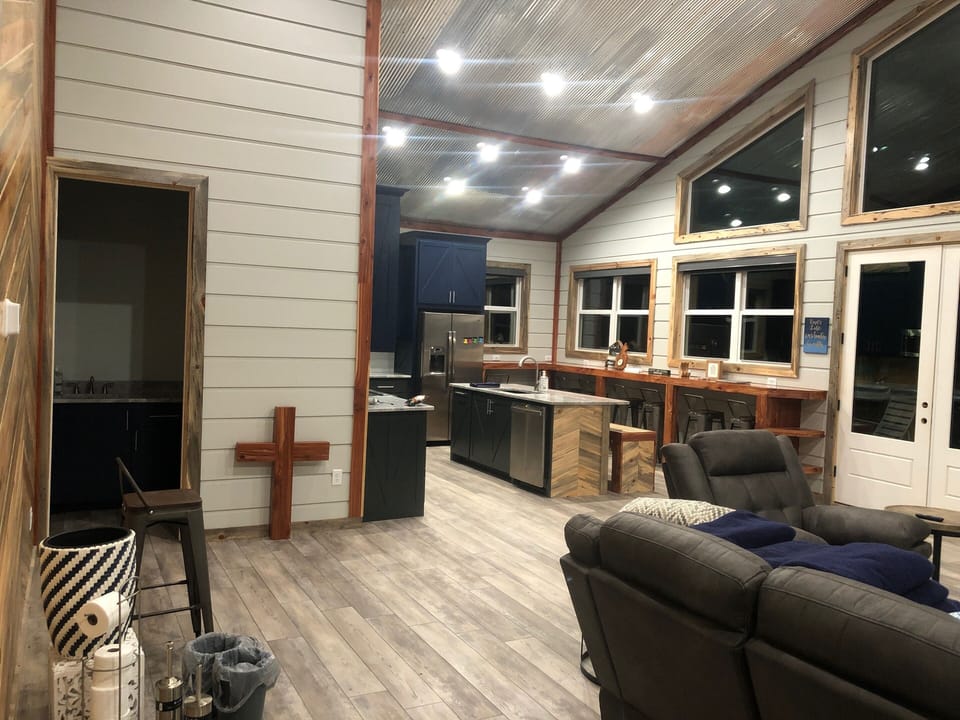 Kitchen/Living Room/Half Bath