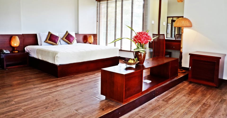 Basic Room, Private Pool, Garden View (Suite) | In-room safe, WiFi (free), individually furnished