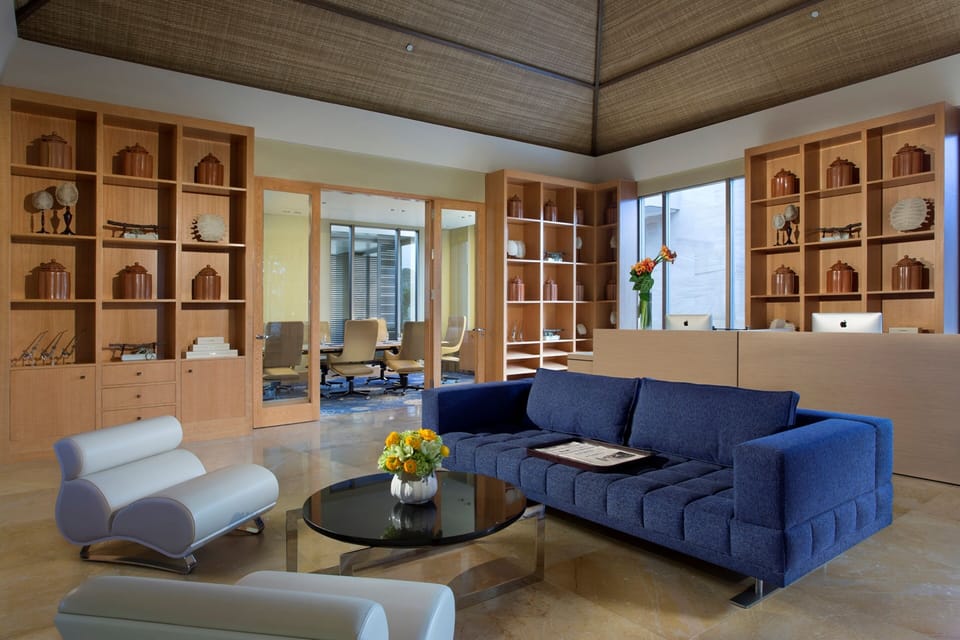 Business center