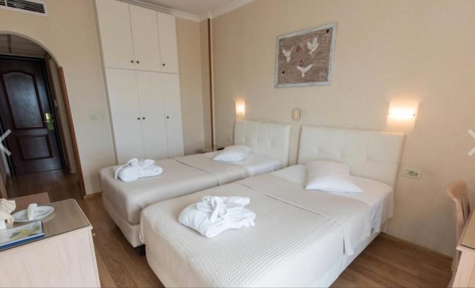 Blackout drapes, soundproofing, iron/ironing board (on request)