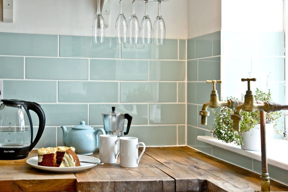 Kitchen detail - Birdcage Cottage