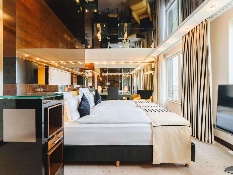 Presidential Suite, 1 King Bed | Hypo-allergenic bedding, in-room safe, individually decorated, desk