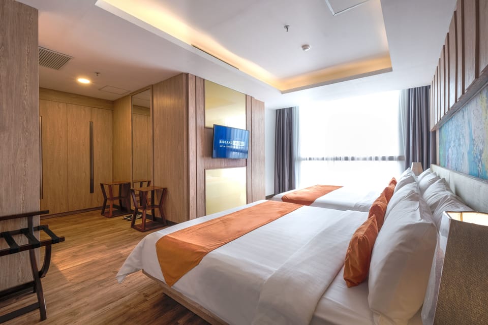 Family Room | City view