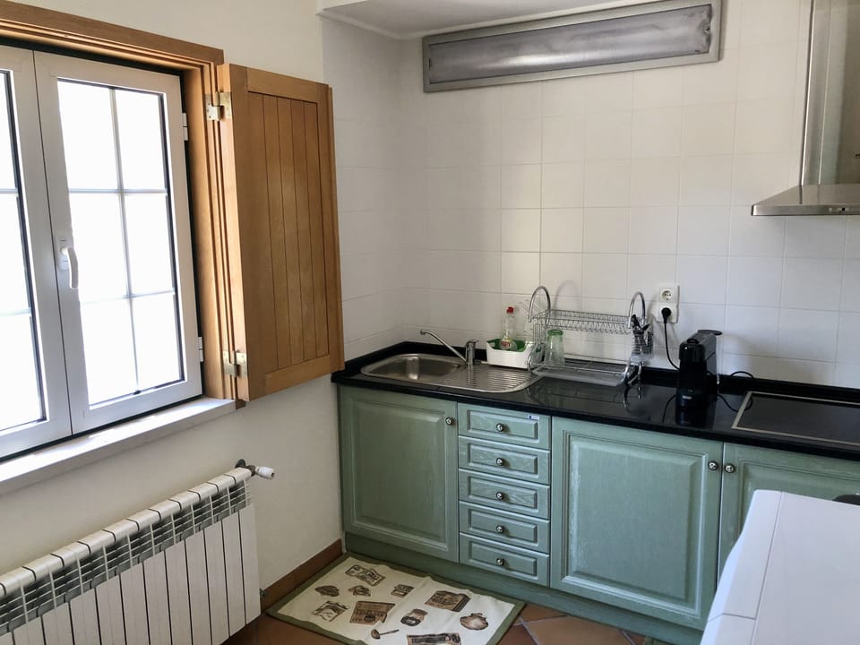 View from the kitchen 