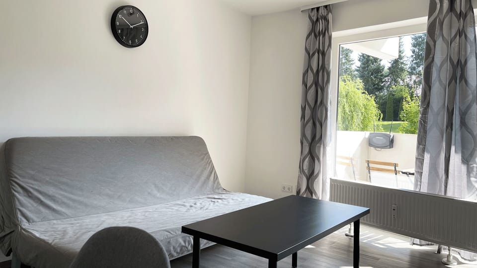 Basic Suite, 1 Bedroom | Living area | Flat-screen TV