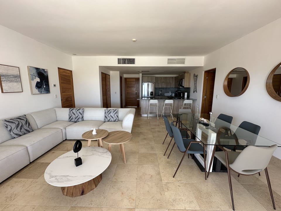 Living Room with Dininc Table