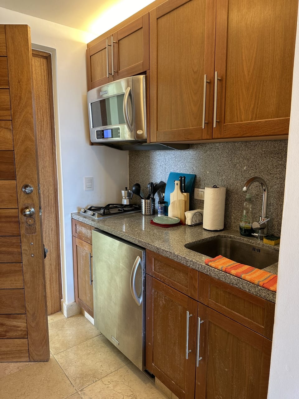 Kitchenette in Seondary Bedroom