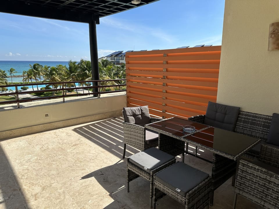 Dining Area in Terrace