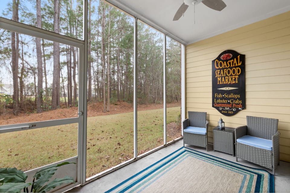 Screened In Porch