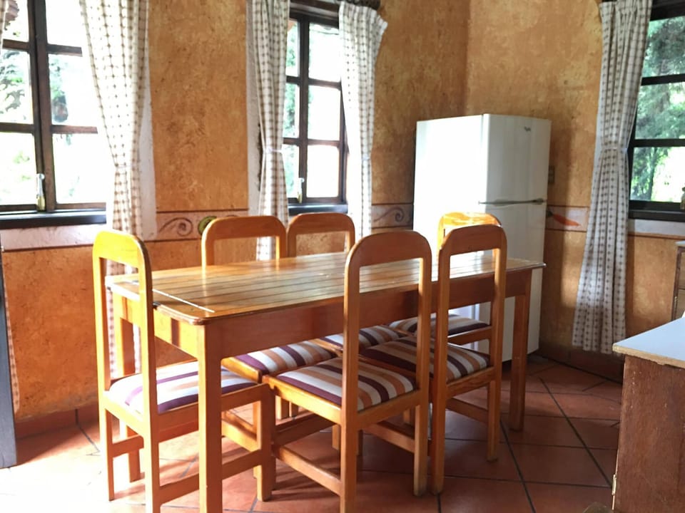 Basic Cabin, 1 Double Bed | Private kitchen