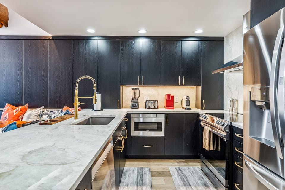Plenty of Space to Cook and Enjoy your Culinary Experience
