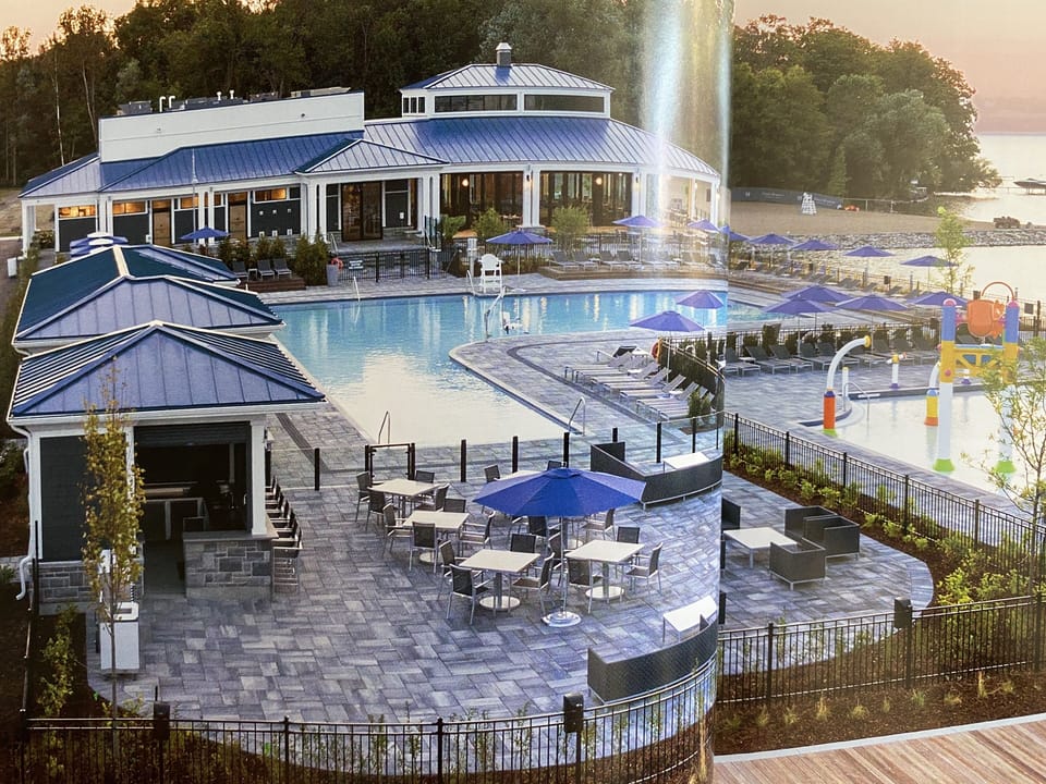 Beach club pool and splash pad temporarily only available to FH homeowners 