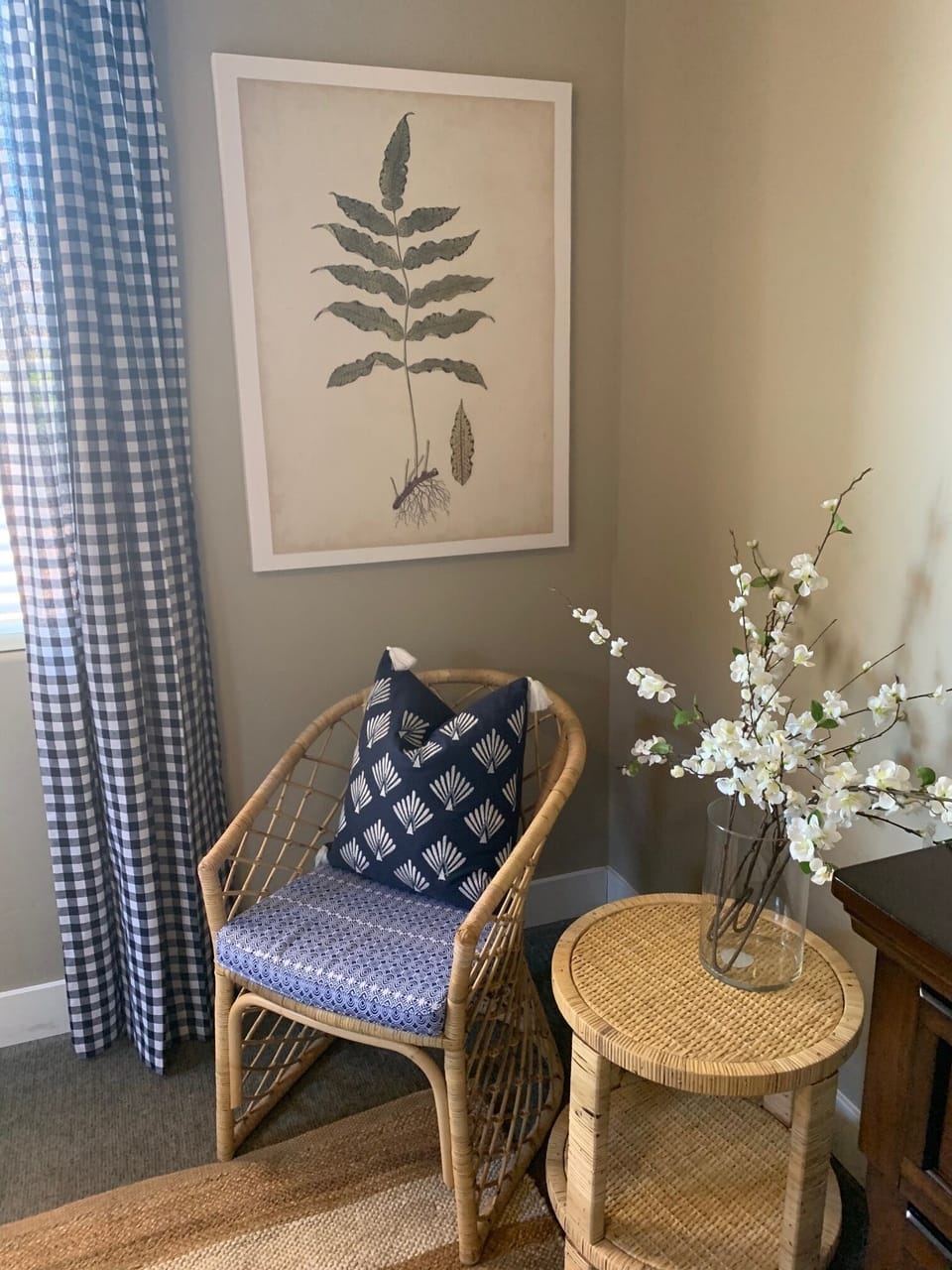 Newly redecorated Master Suite