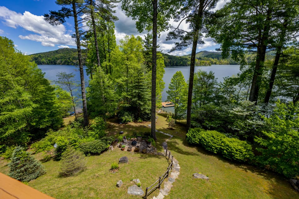 View from property