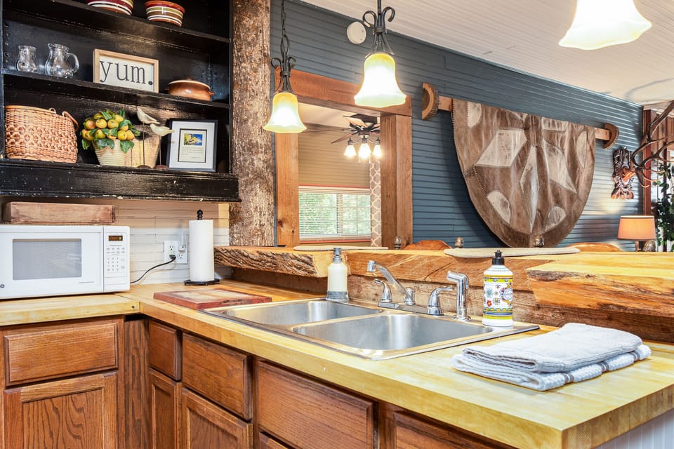 Open kitchen