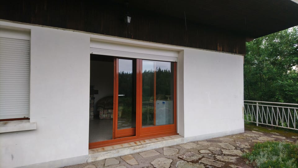 Exterior detail