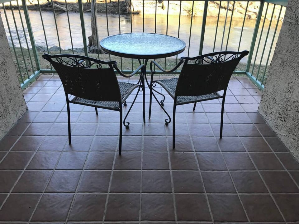 Ground Floor Balcony
