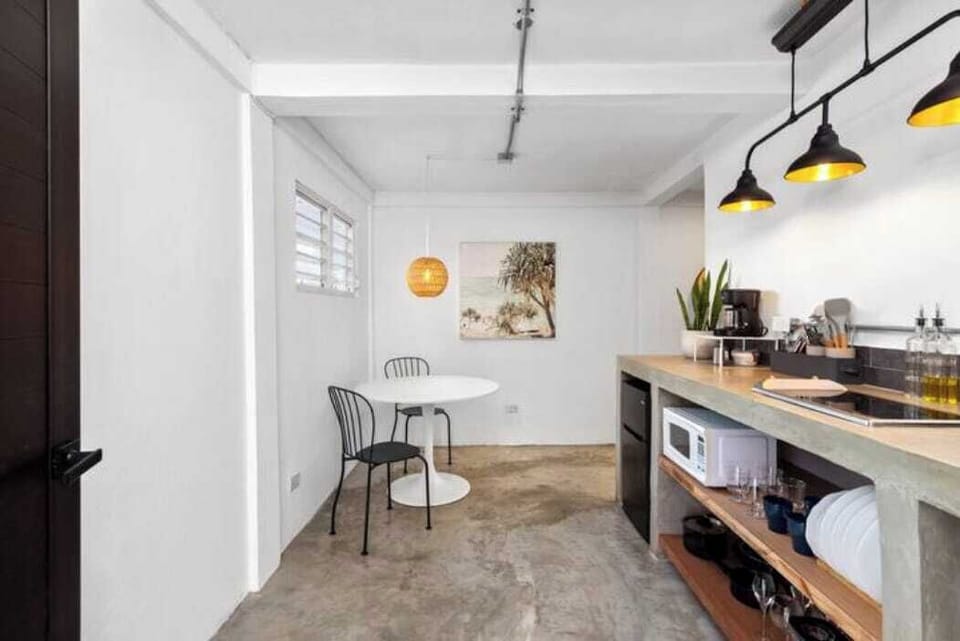 Modern appliances and spacious prep areas add that special touch