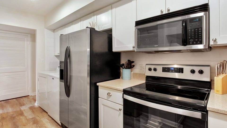 Updated Appliances to cook or just hold all the snacks!