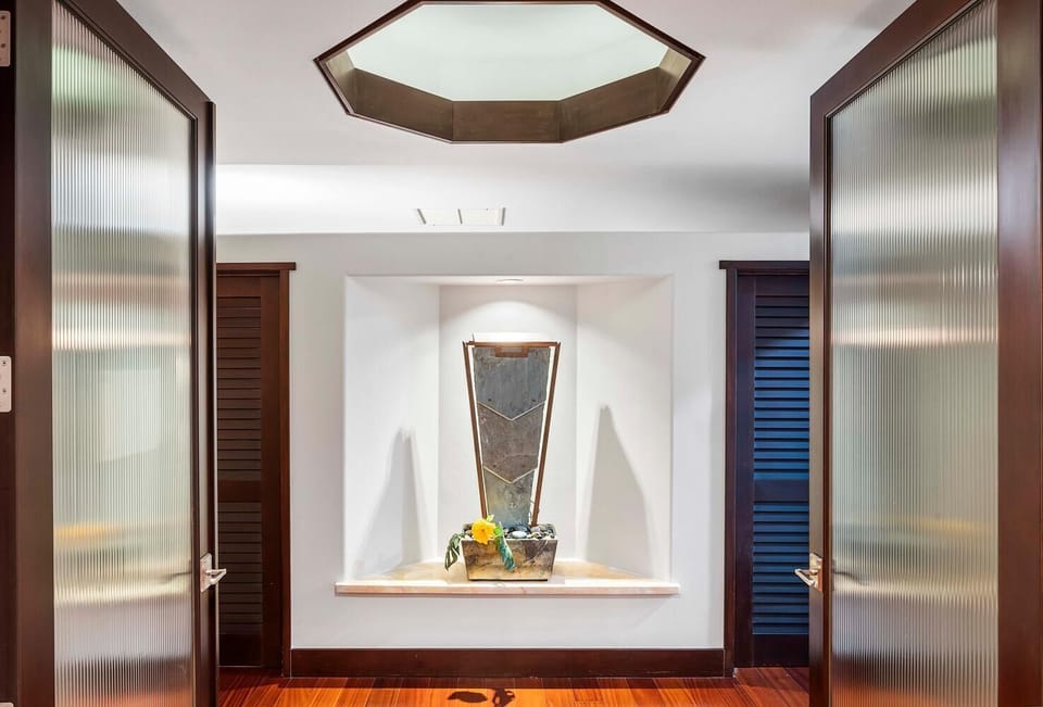 Entry to the Primary bedroom wing