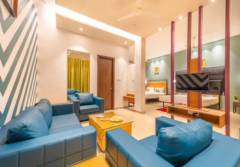 Superior Room | Living area