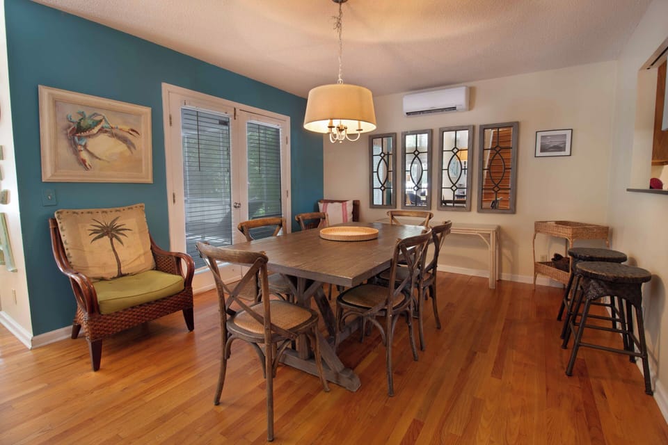 Gone Coastal Dining Room