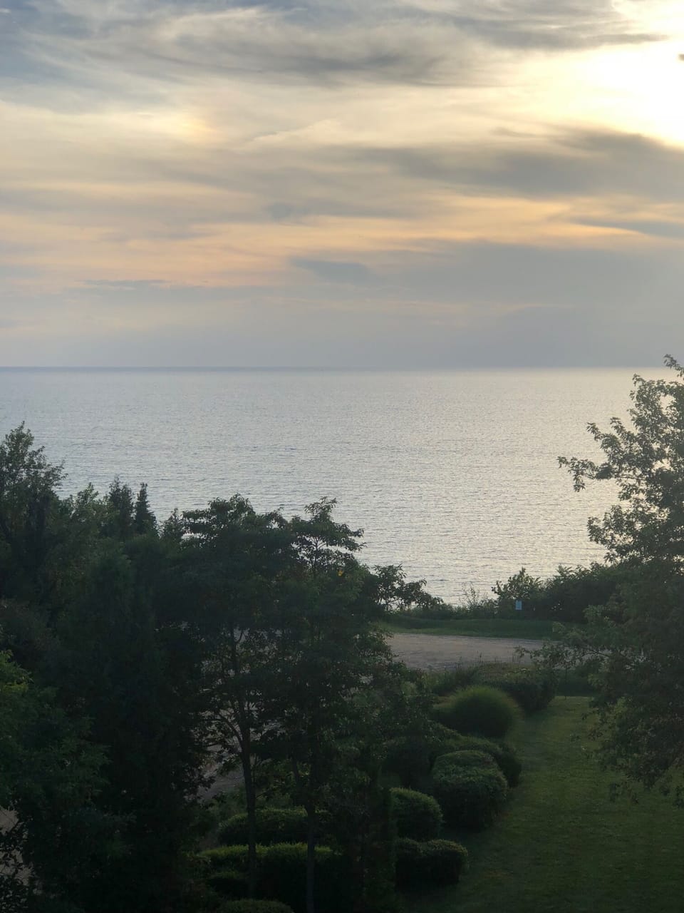 View from third floor screened porch
