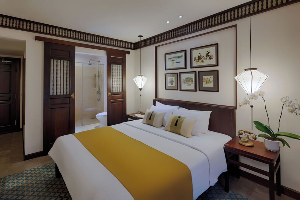 Down comforters, Select Comfort beds, minibar, in-room safe