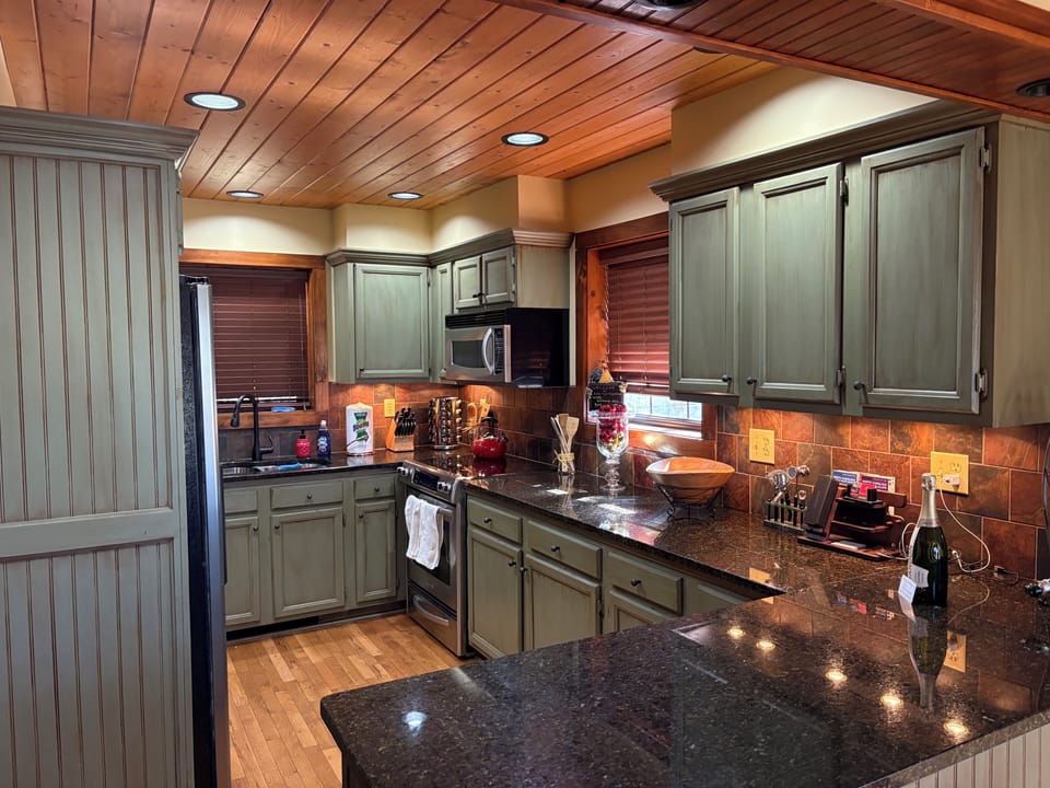 Well Equiped Kitchen