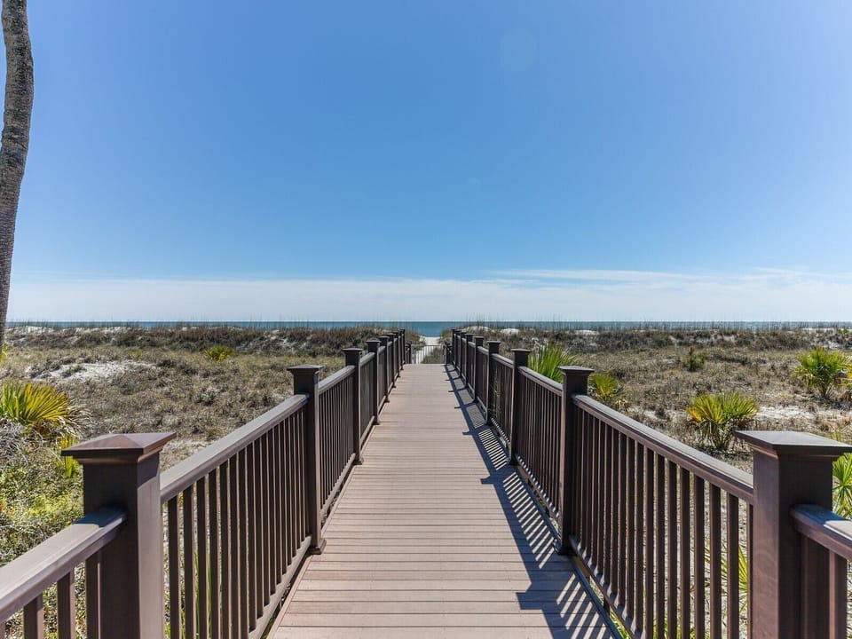 Beach Boardwalk at Barrington