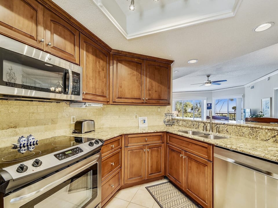 Kitchen at 205 Windsor Place