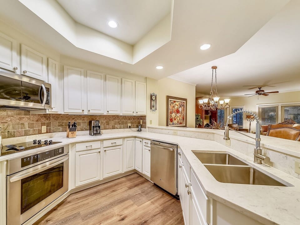 Updated Kitchen at 8133 Wendover Dunes