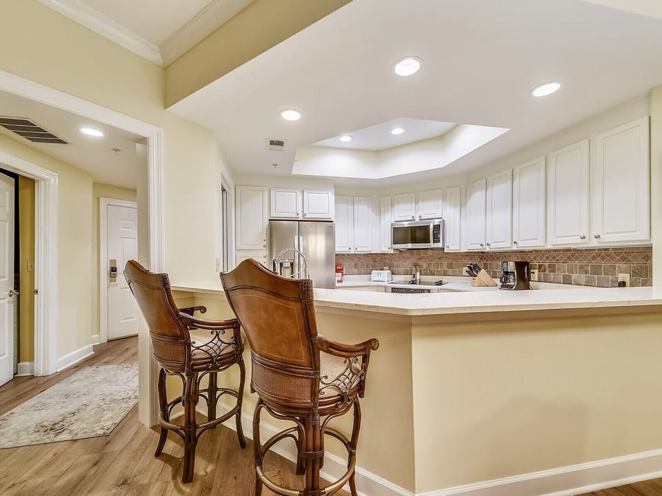 Updated Kitchen at 8133 Wendover Dunes